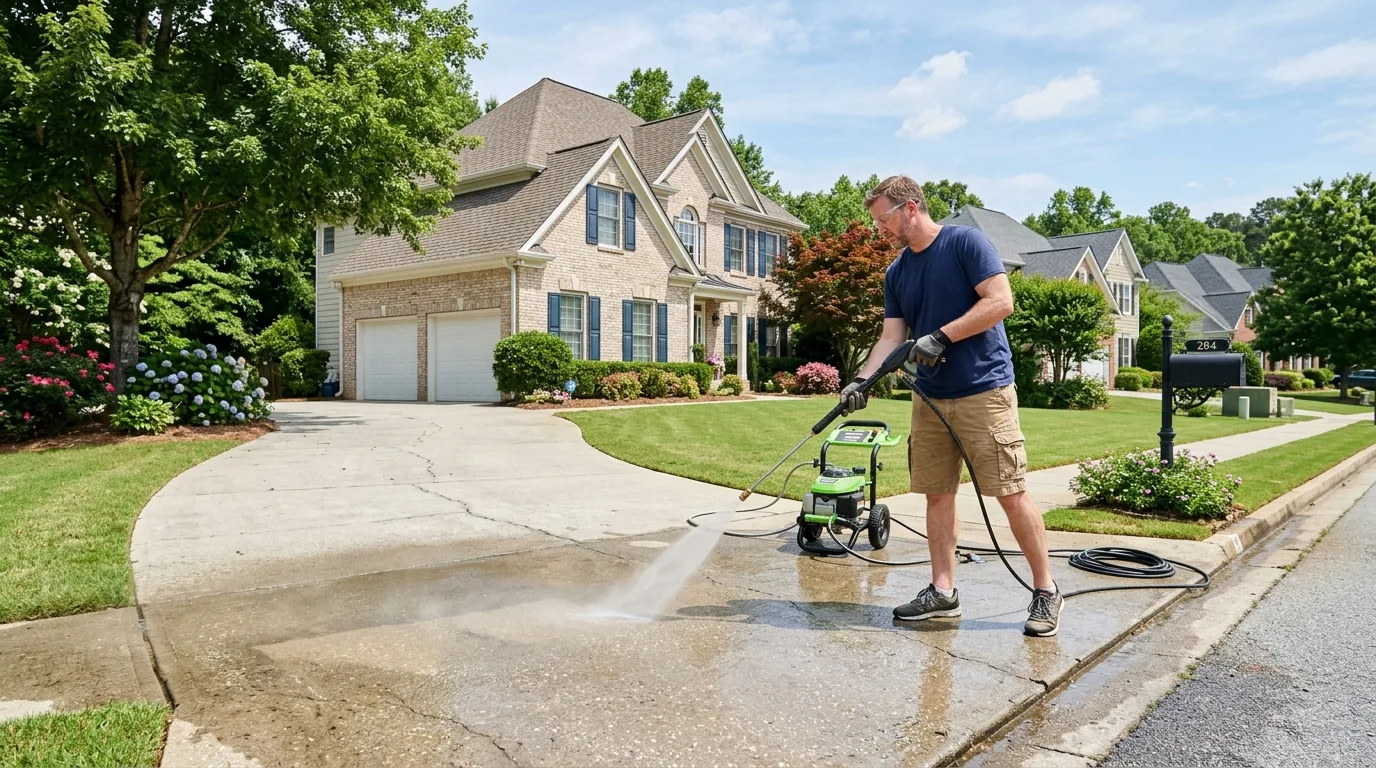 Alpharetta Concrete Driveway Cost: 2026 Pricing Guide