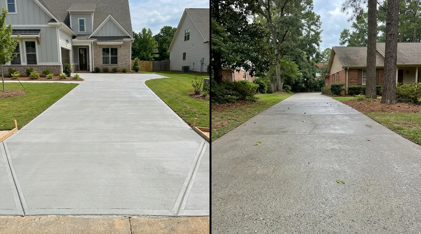 Alpharetta Concrete Driveway Maintenance: Climate-Smart Care Guide