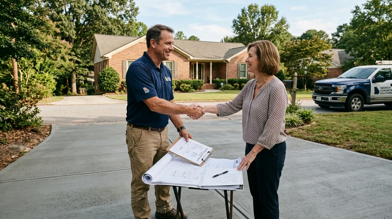 Alpharetta Concrete Slab Foundations: Cost, Process, Timeline