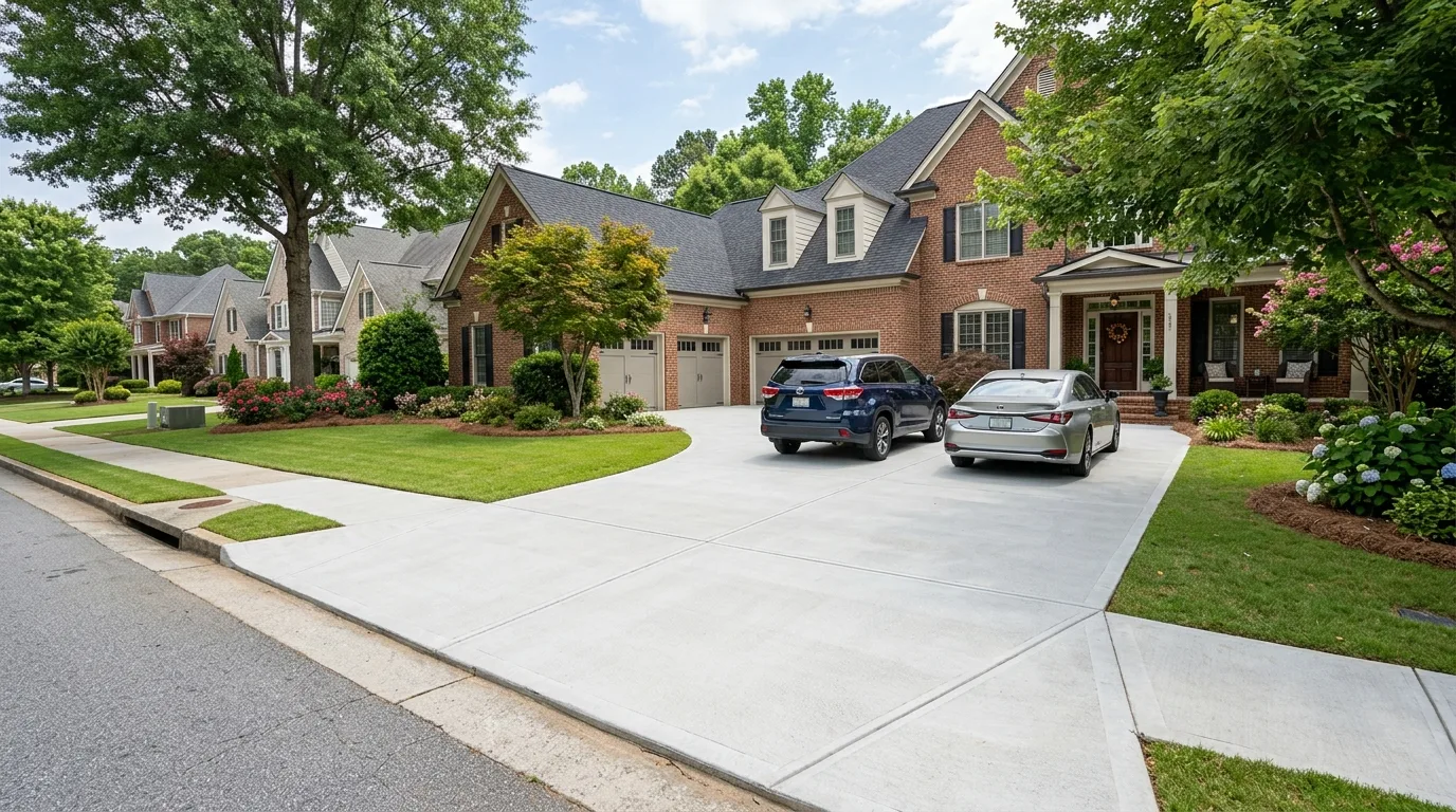 5 Signs Your Alpharetta Driveway Needs Replacement Not Repair