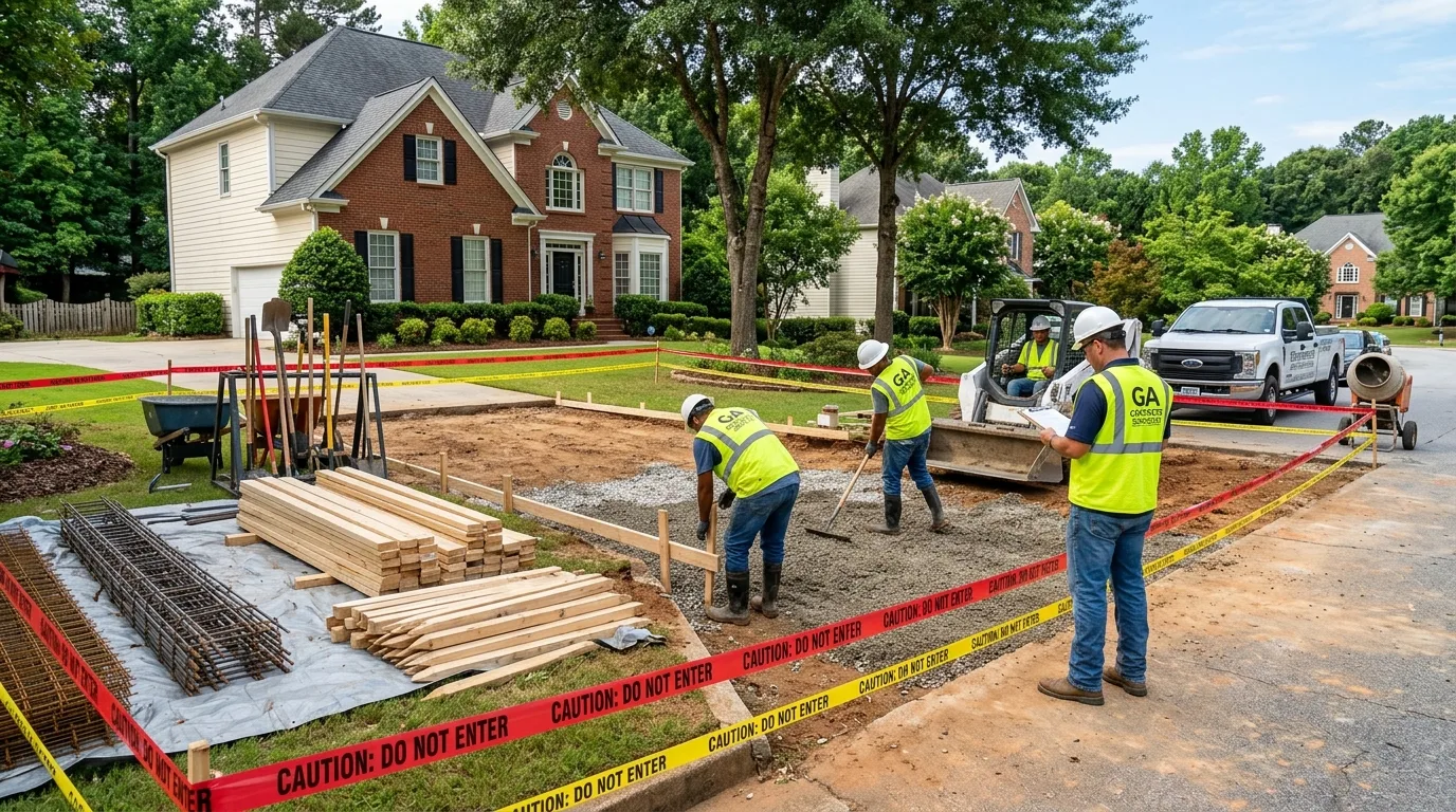 Alpharetta Concrete Contractors: 10 Key Questions Answered